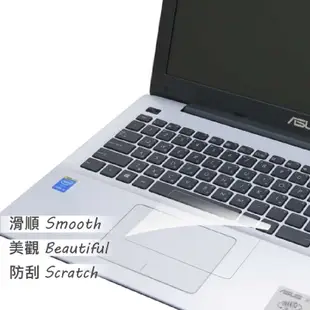 EZstick ASUS A555U 燦坤機 系列專用 TOUCH PAD 抗刮保護貼