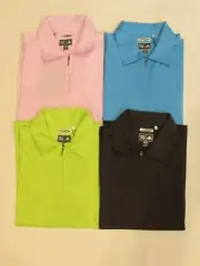 NEW LADIES’ ADIDAS GOLF CLIMACOOL SLEEVELESS MESH RIB POLO, PICK SIZE AND COLOR