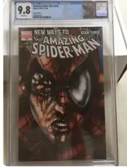 Amazing Spider-Man #570–CGC 9.8–White Pages—Variant Edition