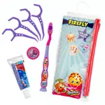 FIREFLY 牙刷套裝 + CREST 兒童牙膏 24G(美國)