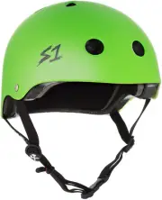 S-One Helmet Lifer Bright Green Matte