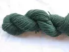 100gm Australian Merino Wool 8ply Pewter Green Knitting Hand-dyed Yarn 225m