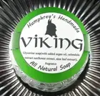 VIKING Men's Drakkar Noir Shave Soap Beard Wash, Green Glycerin Argan Oil
