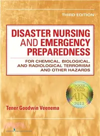 在飛比找三民網路書店優惠-Disaster Nursing and Emergency