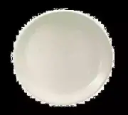 Oneida F9000000111C Buffalo Cream White Ware 5½" Porcelain Plate - 3 Doz