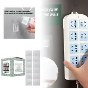 Double Wall Hook Without Punching Shelf Buckle Wall Hanging Buckle Piece Hook ！