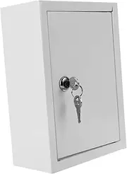 CRILSTYLEO Sturdy Wall Mount Milk Box Outdoor Package Box with Lock Milk Mail Storage Simple Design