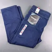 Vintage WRANGLER HERO Classic Stretch Flex-Fit Waist WESTERN Jeans 42x30 NWT