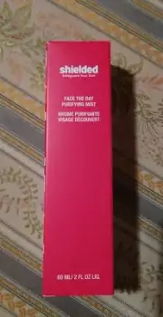 Shielded Face the Day Purifying Mist Full Size 60 ml 2 fl oz BNIB. RV $36