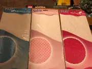 PME Impression Mat (Set of 3) Barley, Classic Dot, Polka Dot Fondant Craft Clay