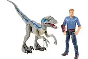 JURASSIC WORLD STORY PACK Velociraptor "Blue" Owen