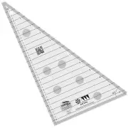 Creative Grids Half Sixty Triangle Ruler (CGRT30)