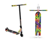 Force Pro Scooter colourful water Dip Decal Enjoy Active play