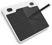 T503 Digital Art Graphics Drawing Tablet 6 x3.9 inches Ultralight Art Creation Sketch with -Free Stylus 8 Pen Nibs 8192 L s Pressure 4 Express KYS Compatible with Windows Android