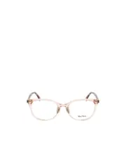 Max Mara Square Frame Glasses 52 White