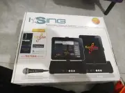 I Sing Karaoke Sound System Complete ( New Unopened)