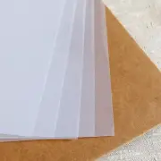 300 sheets 11"x17" Waterproof Inkjet Transparency Film for Silk Screen Printing