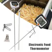 LCD Digital Food Thermometer BBQ Probe Thermometer Oven Milk Water Oil Kitchen