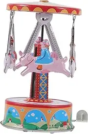 QUMIIRITY Vintage Windup Creative Plaything for Decoration Design Fun Cartoon Appearance for Bars and Restaurants
