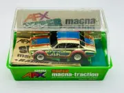 Aurora AFX SUPER Magnatraction ESCORT - HO Slot Car BANDED #1103 NEW !!