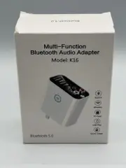 K16 Bluetooth Adapter BT5.0 Receiver Transmitter 3.5MM to Wireless Audio