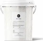 800g Zinc Oxide Powder BP Pharmaceutical Grade 99.9% Purity Resealable Bucket