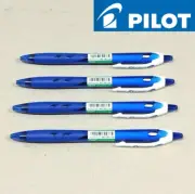 4 x PILOT BegreeN RexGrip Retractable Ballpoint Pen Blue 1.0mm BRG-10M-BG