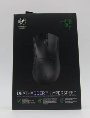 Razer DeathAdder V3 HyperSpeed Wireless Gaming Mouse NEW SEALED