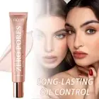 Primer Make Up Base Brightens Even Skin Tone Illuminates Pores. Invisible L1E1