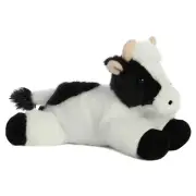 Aurora - Small White Mini Flopsie - 8" Mini Moo - Adorable Stuffed Animal