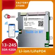 LOT BMS 48v Lifepo4 Iron Phosphate Battery Management System 50A 420A Smart 20s