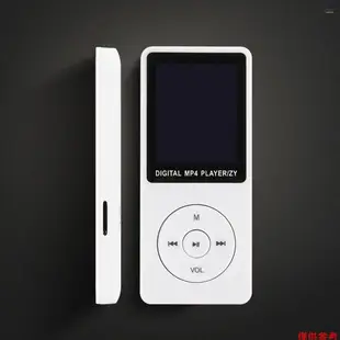 Mp4 播放器 64 GB 音樂播放器 1.8 英寸屏幕便攜式 MP3 音樂播放器,帶 FM 收音機錄音兒童成人