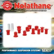 Nolathane Rear Spring kit for Mitsubishi Triton MK ML MN 1996-2015 (for: Mitsubishi)