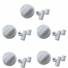 5x Universal Home Kitchen Gas Stove Knobs Cooker Oven Cooktop Switch Control