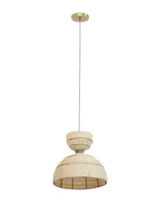 TOV Furniture Lydia Rattan Pendant Lamp