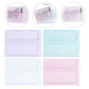 4Pcs Nail Drill Bit Storage Box Nail Salon Nail Art Tool Storage Cases