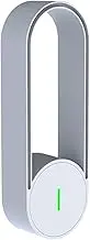 Diewu Negative Ion Air Purifier Wi USB Port Portable Deodorizer Mini Odor Eliminator Freshener Quiet Bedroom Air Cleaner for Home Car Office Allergies Pets Dust Pollen Hair Odors