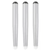 3pcs Touch Infrared Screen Pen Whiteboard Stylus Pens for Smart Board, Black