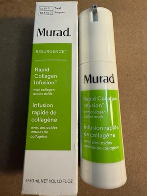 Murad Resurgence RAPID COLLAGEN INFUSION 1oz/30ml NIB Free Shipping