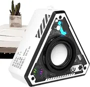 Outdoor Speakers | Wireless Portable Subwoofer,Outside Desktop Subwoofer Bass Audio Amplifier Rechargeable for Beach Camping Party