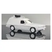 DDA 1:24 Scale Standard 6 Sandman HJ Panel Van With Kingswood Wheels Plastic Kit