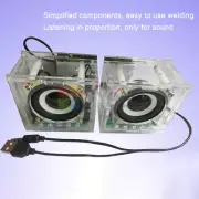 3W Mini Speaker Small Power Amplifier Computer Audio DIY Production Parts Audio