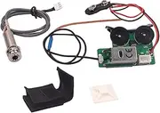 Under Saddle Piezo Pickup EQ Preamp System 2 Band for Acoustic Guitar