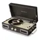 ::bonJOIE 預購:: Crosley Mini Turntable 黑色款 迷你手提箱黑膠播放機 (全新盒裝) 可攜式 攜帶型 唱盤 播放器材 音響 音箱