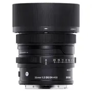 Sigma 35mm f/2 DG DN Contemporary Lens - Sony FE