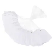 Price Tags with String Attached, 100Pcs White Gift Jewelry Tag, 1.89 x 1.18 Inch