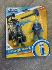 Imaginext DC Super Friends Batman And Mr. Freeze. New Ages 3-8