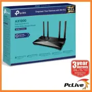 TP-Link Archer VX1800v AX1800 Dual Band Wi-Fi 6 VDSL ADSL Modem Router NBN VoIP
