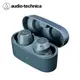 【audio-technica 鐵三角】ATH-CKS30TW 真無線藍牙耳機-藍