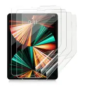 4PACK Clear Screen Protector Protective Film For iPad 9.7 10.2 10.5 10.9 11 12.9